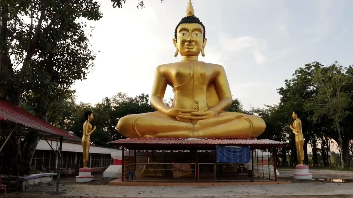 Thajský chrám zůstal prázdný. Testy u mnichů odhalily pervitin